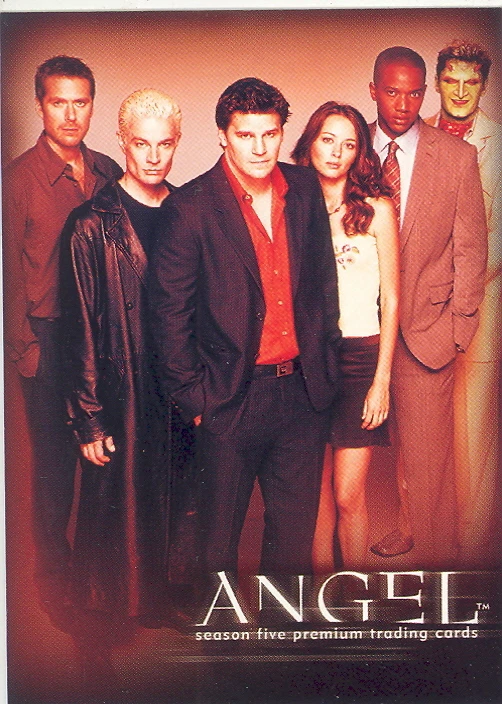 ANGEL SEASON 5 2004 INKWORKS SAN DIEGO COMIC CON PROMO CARD  A5-SD2004  - Image 1 of 1