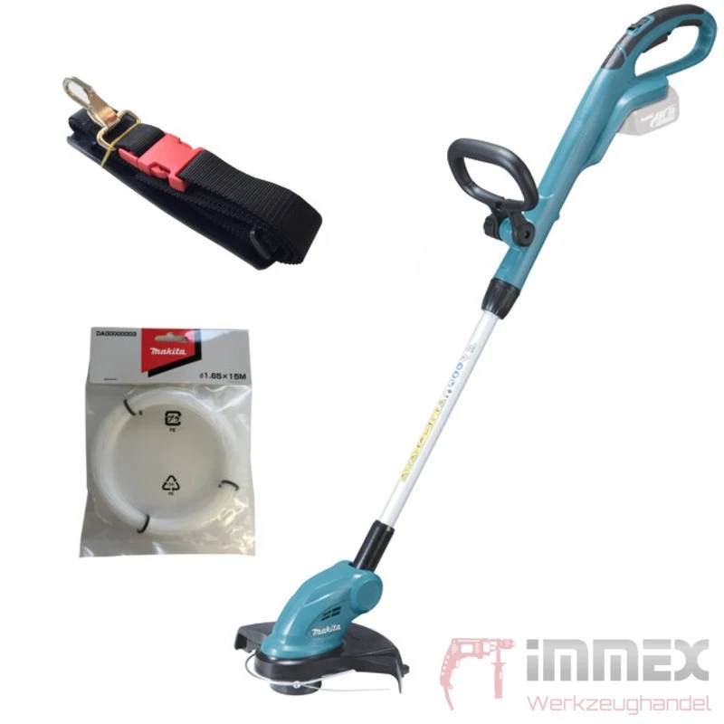 Makita DUR181Z DUR181 AkkuTrimmer 18V Rasentrimmer Gartentrimmer Sense + Extra - Bild 1 von 1