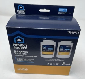 Project Source Refrigerator Water Filter G-1-2 #3846776 Replaces GE MWF - Picture 1 of 2
