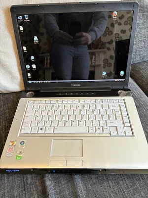 Toshiba Equium A210-17L laptop  - Image 1 of 4