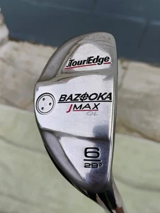 Tour Edge Bazooka JMax QL 6 Hybrid 29° Regular Flex Ultra Light Stainless 39" RH - Picture 1 of 8