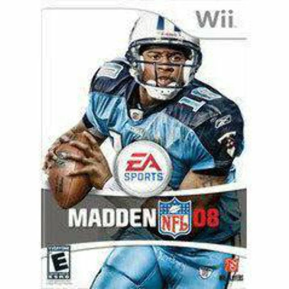 Madden NFL 08 - Nintendo Wii Foto 1 de 1