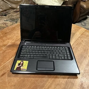 HP COMPAQ V6000 LAPTOP NOTEBOOK - NO POWER CABLE UNTESTED - Picture 1 of 7