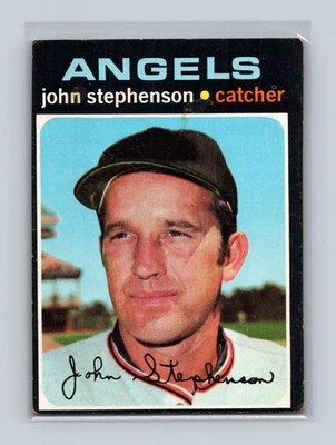 1971 Topps John Stephenson #421 (E200) - Image 1 of 2
