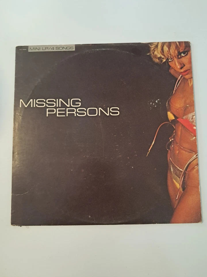 Missing Persons 1982 Mini LP 12" Vinyl Record Vintage Record Foto 1 de 1