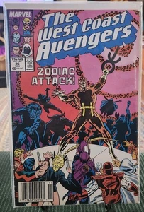 West Coast Avengers #26 (Marvel Comics November 1987) FN - Picture 1 of 1