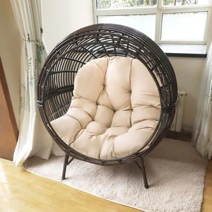 Cradle Cushion Wicker Chair Cushion Removable And Washable Hanging Basket Cush - Picture 1 of 18