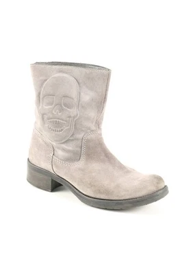 LAVORAZIONE ARTIGIANA Borceguíes Mujeres Botas altas Talla EU 37 gris claro - Imagen 1 de 4