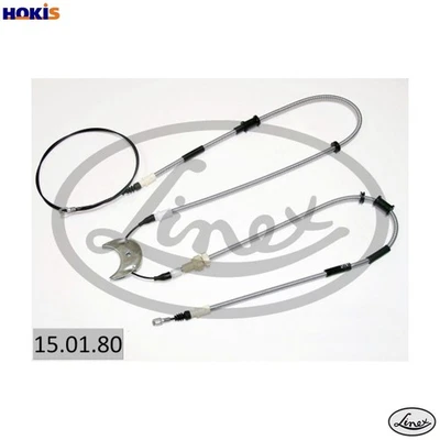 FRENO DE ESTACIONAMIENTO TIRADOR DE CABLE 15.01.80 PARA FORD GRANADA/Mk/III/III/TurnierSCB 2.5L Foto 1 de 4