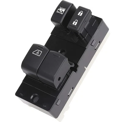 Interruptor de control de ventana principal para Nissan Frontier 2007-2017 25401-ZP50A Foto 1 de 4