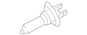 Genuine Volkswagen Low Beam Bulb N-103-201-02 - Picture 1 of 4
