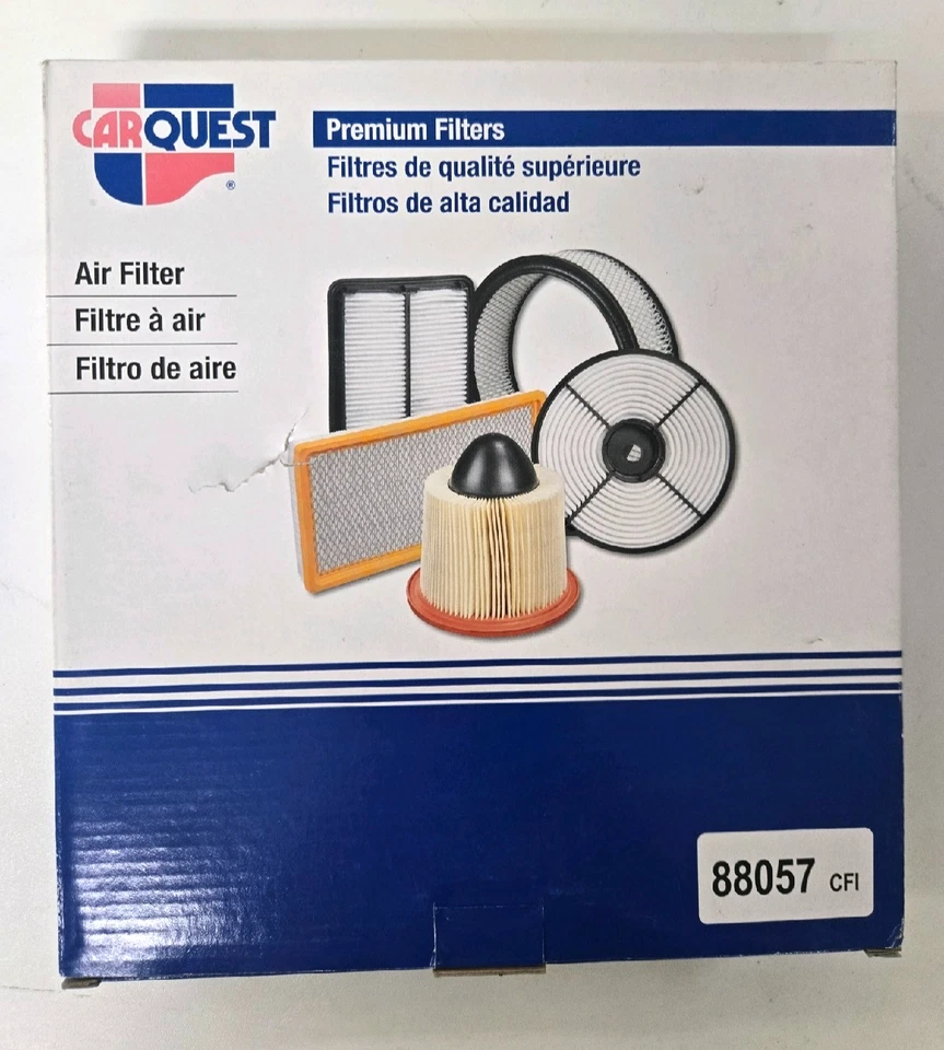 Premium Engine Air Filter for Dodge Ram 50 1991-1993 and Stealth 1991-1996 Foto 1 de 4