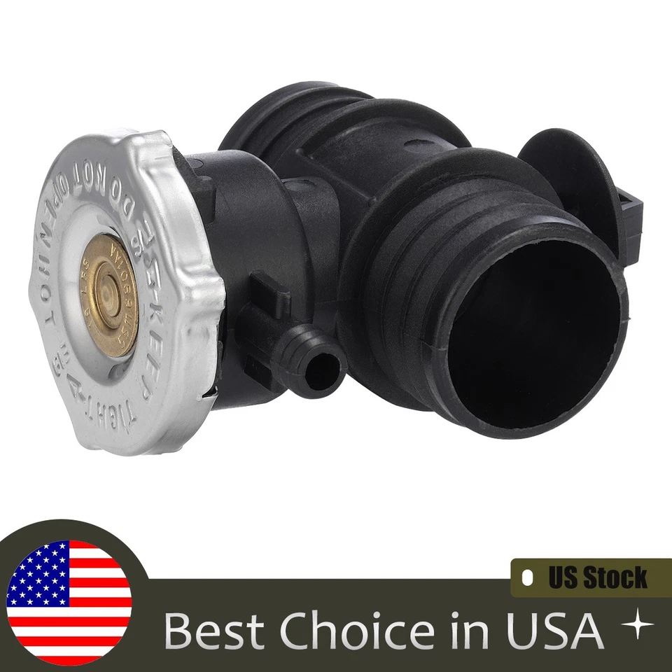 Coolant Neck Radiator For 2009-2017 Jeep Compass Patriot Dodge Jouney EXD - Imagem 1 de 1