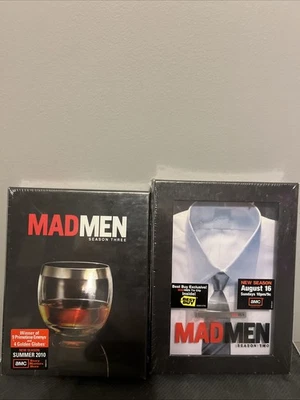 Mad Men Season 2 and 3 Sealed Box Sets - Image 1 of 2