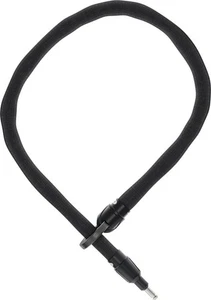Abus Ivy 8KS/100 Adaptor Chain - 3.3'/100cm, 8mm Links, Black - Picture 1 of 1