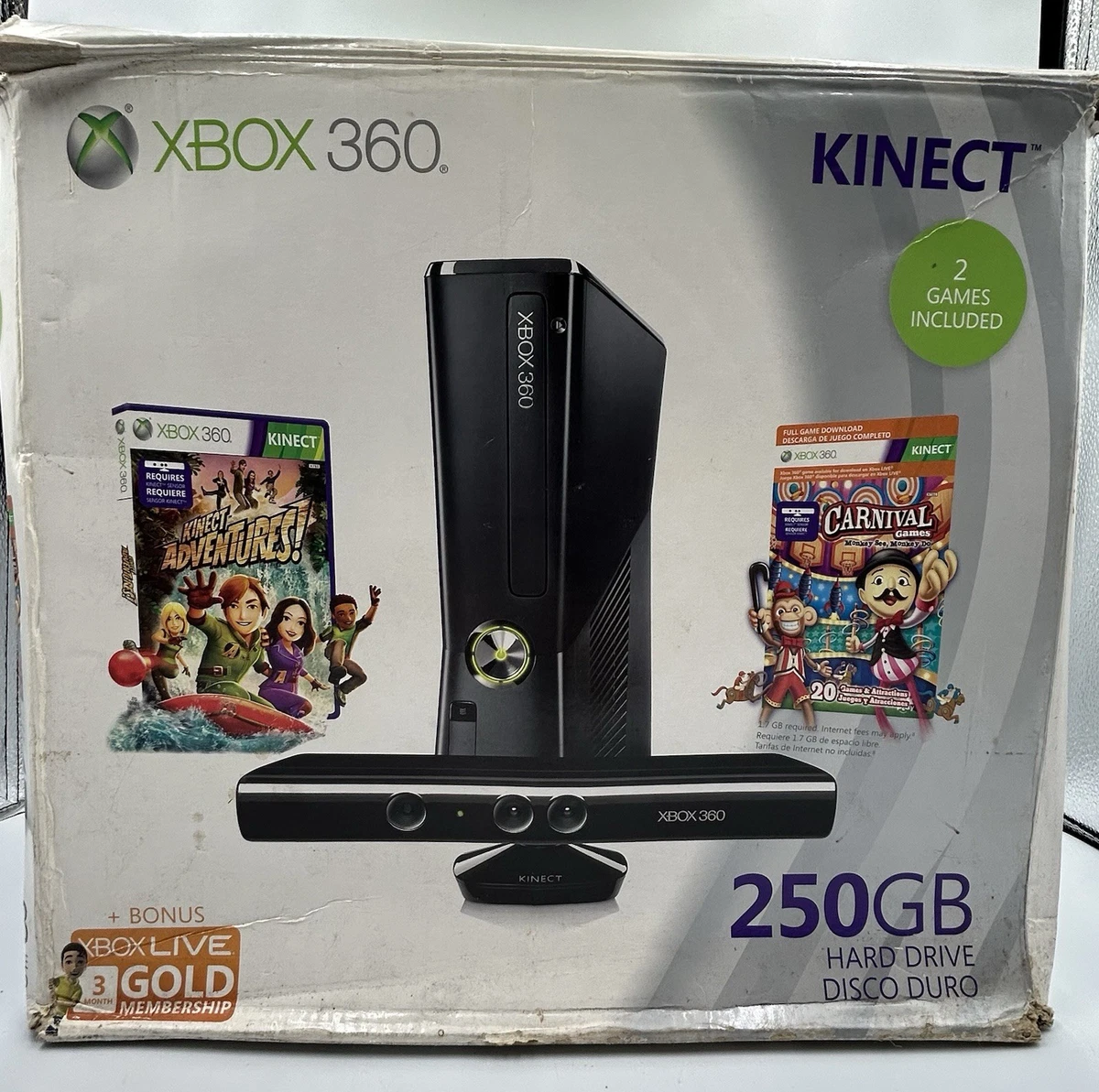 Xbox 360 Kinect Bundle for sale | eBay