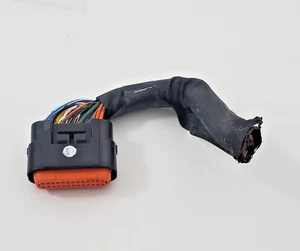 ecu connector end 06-14 Yamaha Raptor 700 Plug Wire Plug Harness 1011 - Picture 1 of 6