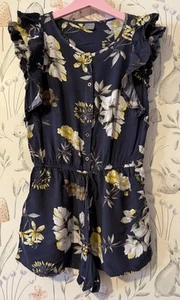 Girls Age 9 Years - Next Summer Playsuit - Picture 1 of 3