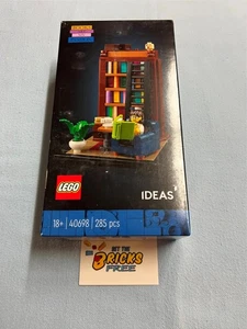 Lego Ideas GWP 40698 Books Are My Passion New/Sealed/H2F/MinorWear/USE CODE - Picture 1 of 11