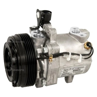 For BMW Z3 1997-2000 Four Seasons 68498 A/C Compressor w Clutch Foto 1 de 4