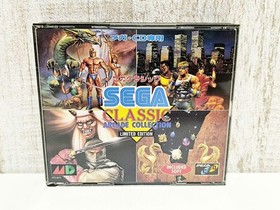 Sega Mega Drive Mega CD Classic Arcade Collection Limited Edition Used Japan 5n