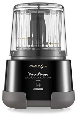 Moulinex Elektrischer Zerkleinerer Zerkleinerer Schwarz - Bild 1 von 4