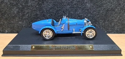 ATLAS, Véhicule Miniature, BUGATTI 35B 1928, Ech : 1/43. - Photo 1/4