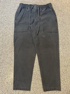 Lululemon Bowline Pants Joggers Men’s XL Graphite Grey Drawstring Cuffs - Picture 1 of 9