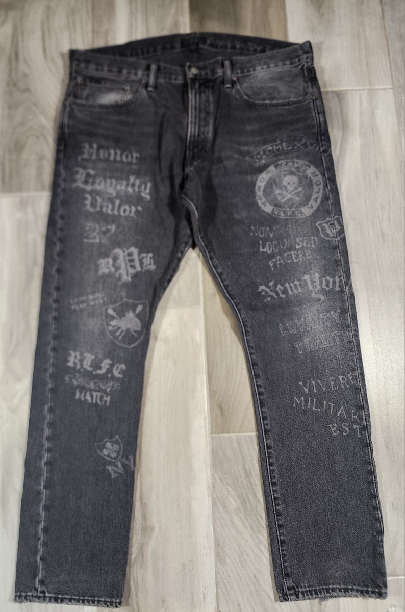 パンツ RUGBY RALPH LAUREN / selvedge denim Ralph Lauren Rugby Selvedge Denim Jeans Sz 30 Dark Wash | eBay