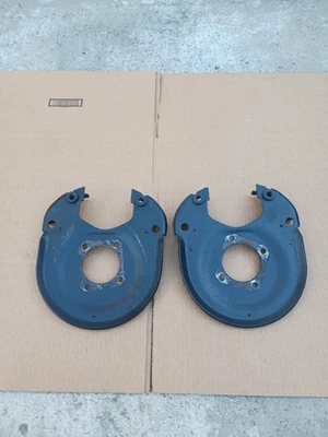 Diferencial trasero Camaro Firebird 79-81 OEM placas de respaldo de freno de disco *LEER* Foto 1 de 4