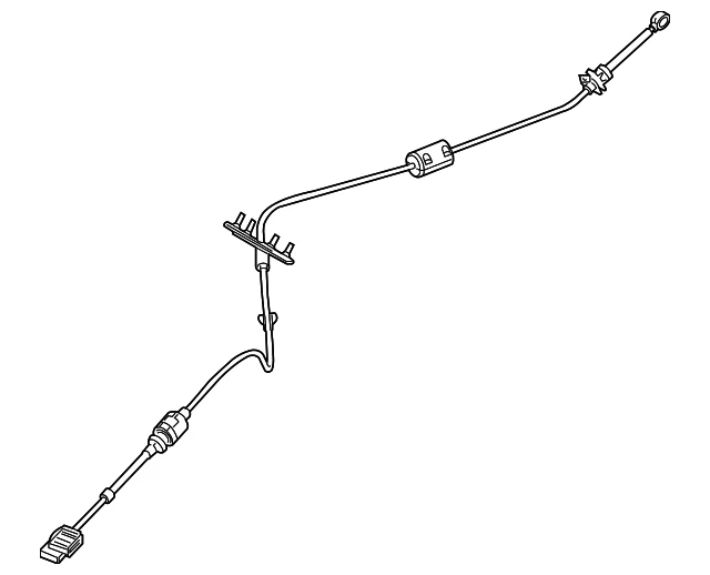Genuine Ford 2006-2012 Ford - Cable AE5Z-7E395-G - Image 1 of 3