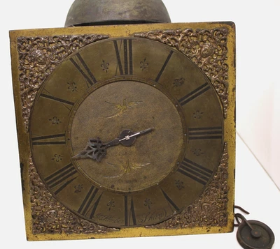 30 Hour Birdcage Longcase Clock Movement by Joseph Kember Shaw c1700 - Image 1 of 4