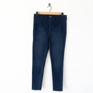 NYDJ Pull-On Skinny Ankle Jeans Gr. M 10 12 dunkelblau SpanSpring™ Denim US 6 8 - Bild 1 von 15