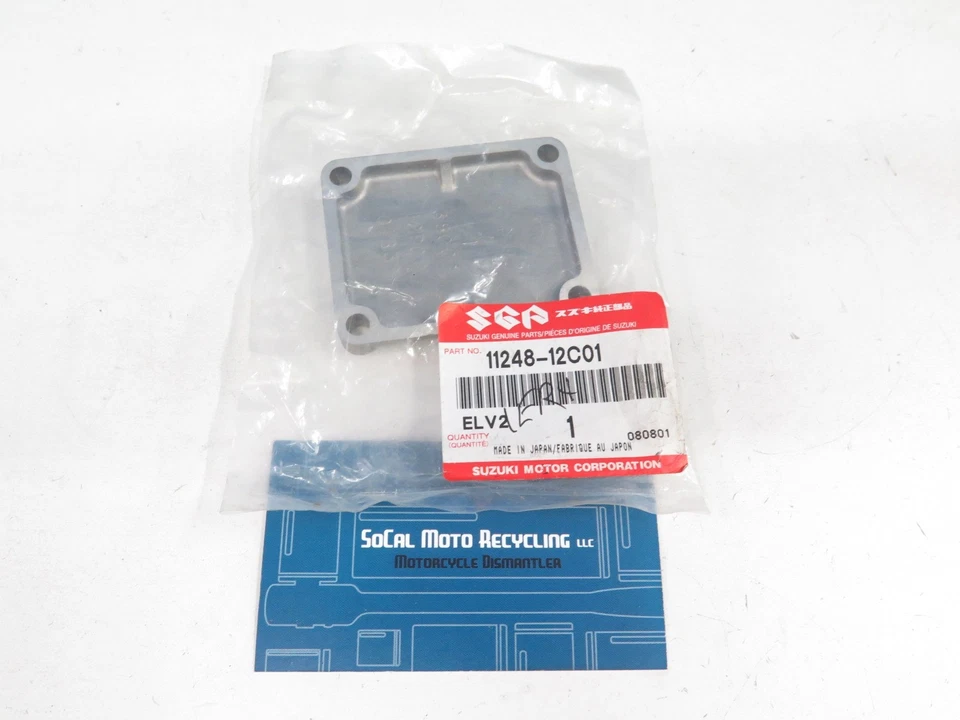 1986-1991 Suzuki RM125 OEM Engine Cylinder Cover No. 2 / 2002-2023 RM85 - Image 1 of 1