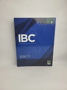 2018 International Building Code (IBC) by International Code Council Book - Picture 1 of 4