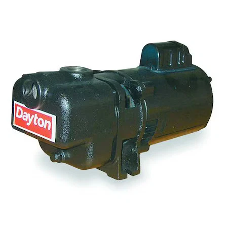 Dayton 4Ua71 Centrifugal Pump, 1 1/2 Hp, 115/208 To 230V Ac, 1 Phase, 96 Ft Max - Image 1 of 1