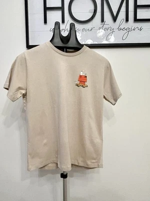 NWT Peanuts Fall Boy T-shirt Size XL Charlie Brown Snoopy Pumpkin - Image 1 of 2