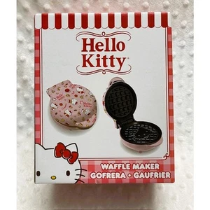 Mini gofrera Sanrio Hello Kitty, cocina Hello Kitty edición limitada, nueva en caja - Imagen 1 de 6