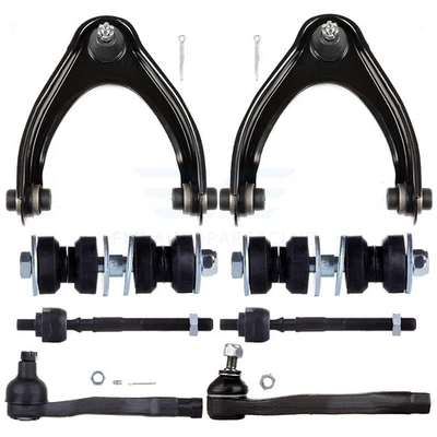 8x Front Upper Control Arm Tie Rod End Sway Bar For Honda Civic 1.6L 1996-2000 - Image 1 of 4