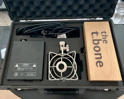 The t.bone SCT 2000 Studio Röhren Großmembranmicro - Bild 1 von 4