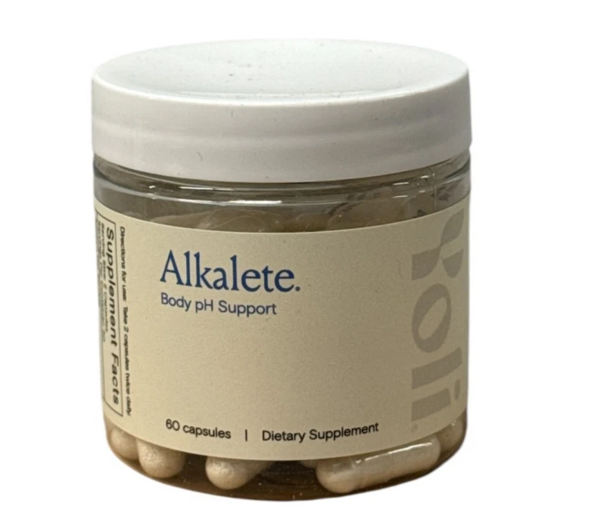 Yoli Alkalete - Suplemento Calcio y Magnesio - 60 Cápsulas Foto 1 de 1