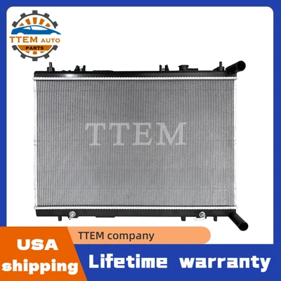 For 2013-2019 Nissan Pathfinder Infiniti QX60 AT Radiator Aluminum Core 13348 Foto 1 de 4