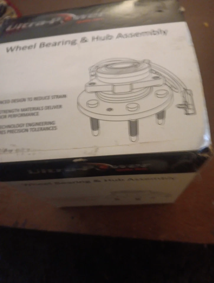 Ultra Power Wheel Bearing & Hub Assembluly - Image 1 of 1