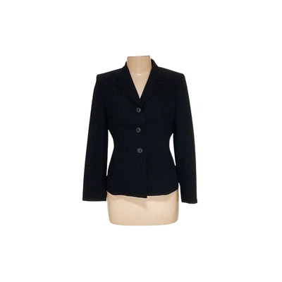 Blazer negro Le Suit - para mujer talla 8P Foto 1 de 4