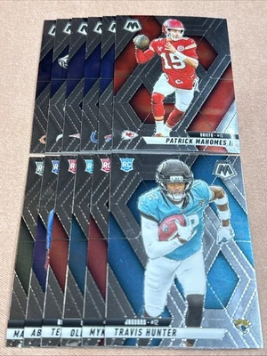 Tarjetas de veteranos de fútbol americano NFL #200-400 2025 Panini Mosaic ¡Tú eliges! LEER* Foto 1 de 4