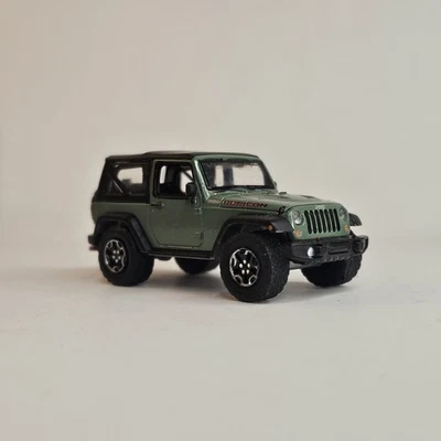 Greenlight Todo Terreno - Jeep Wrangler Rubicon Hard Rock 2015 - Diecast E32 1:64 Foto 1 de 4