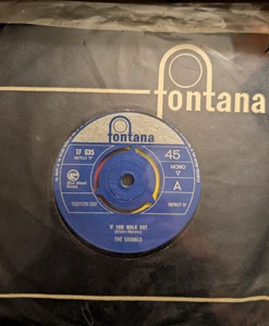 POP ROCK The Casuals If You Walk Out, Please Don't Hide Decca 635 1965 NM IMPORT - Foto 1 di 2