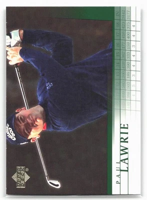 2001 Upper Deck #41 Paul Lawrie - Image 1 of 2