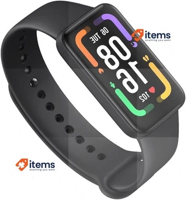 Xiaomi Redmi Smart Band Pro Pantalla Amoled Negra - Imagen 1 de 2