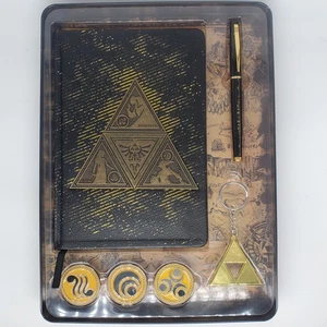 Juego completo de papelería "Legend Of Zelda" Ocarina Of Time en muy buen estado - Imagen 1 de 6